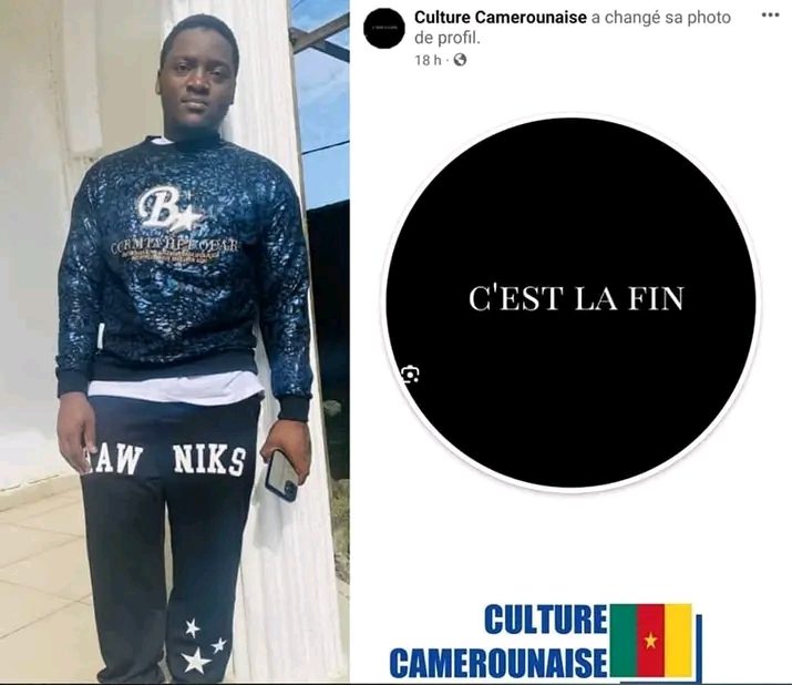 Dorian Prombove founder of Culture camerounaise blog on facebook