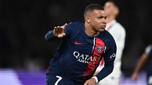 Mbappe hat-trick lifts PSG to the top