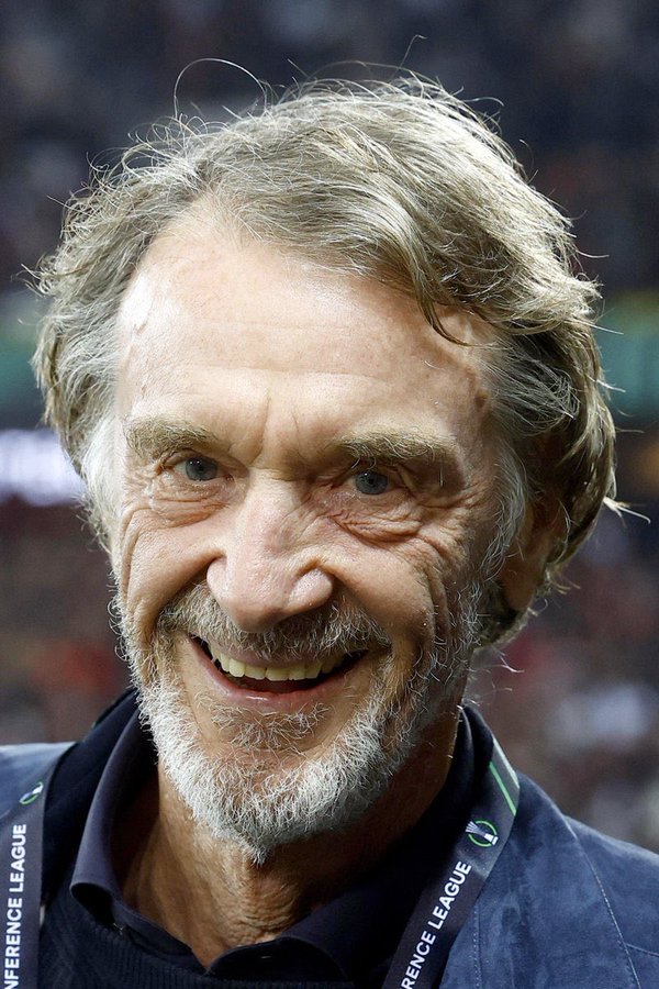 Sir Jim Ratcliffe buys 25% of Manchester united shares