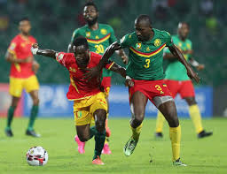 Cameroon vs Guinea in AFCON 2023