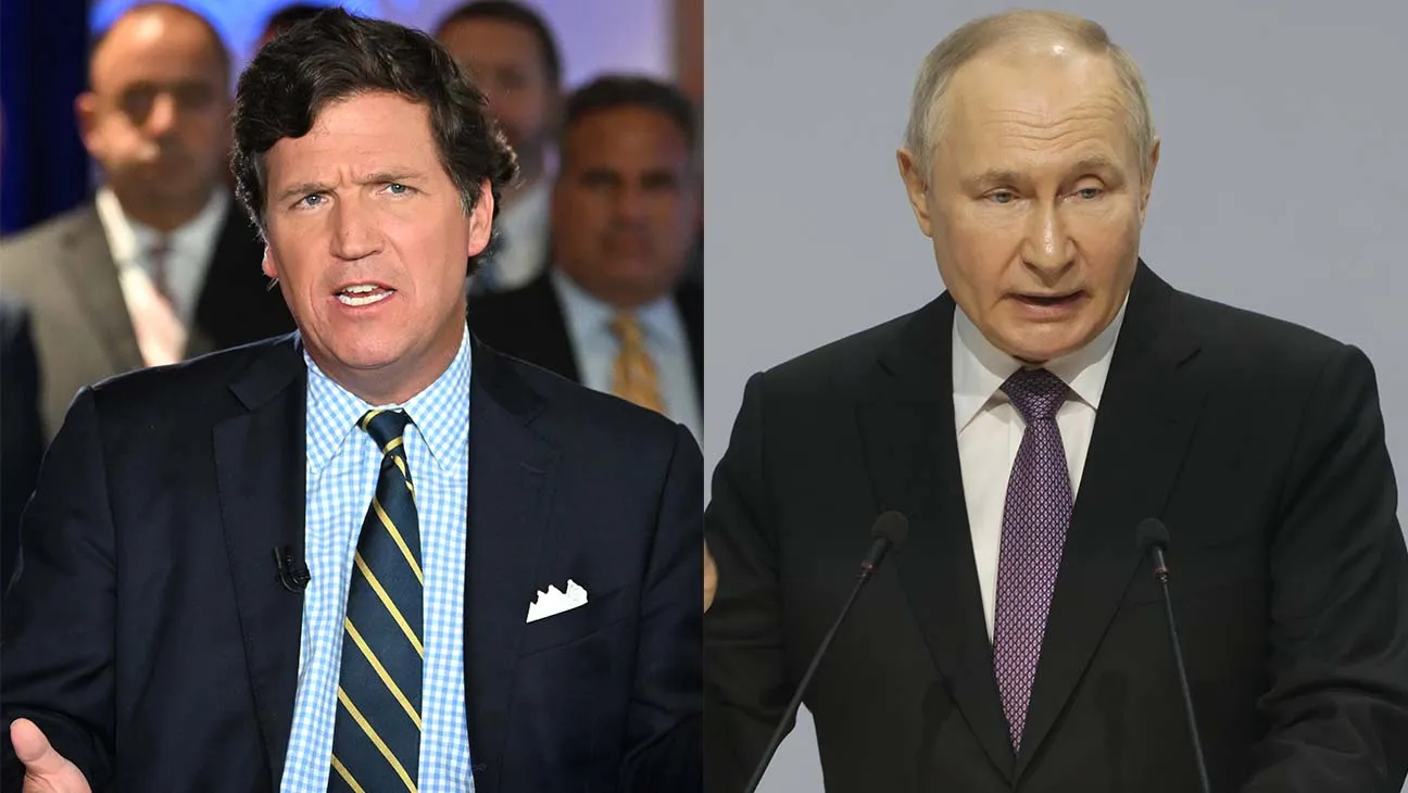what you need to know about Tucker Carlson's Exclusive Interview with Vladimir Putin